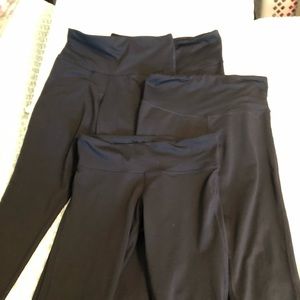 Five!!  pairs of champion workout pants.